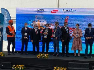 Mark Beacom (BSOG) cu ocazia începerii lucrărilor la conducta submarină Midia: Legislația ostilă adoptată în 2018 ar trebui să dispară complet”