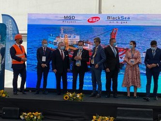 Mark Beacom (BSOG) cu ocazia începerii lucrărilor la conducta submarină Midia: Legislația ostilă adoptată în 2018 ar trebui să dispară complet”