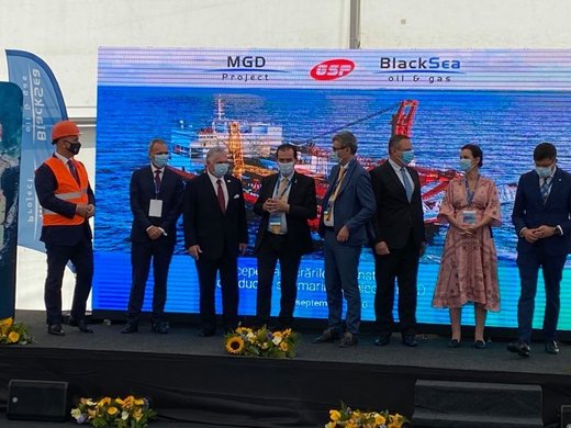 Mark Beacom (BSOG) cu ocazia începerii lucrărilor la conducta submarină Midia: Legislația ostilă adoptată în 2018 ar trebui să dispară complet”
