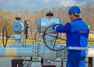 România importă masiv gaze vineri, după ce OMV Petrom și-a redus producția