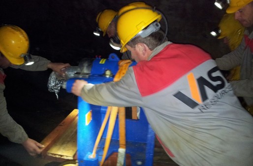Vast Resources a reluat producția la mina Băița Plai, după o întrerupere de o lună