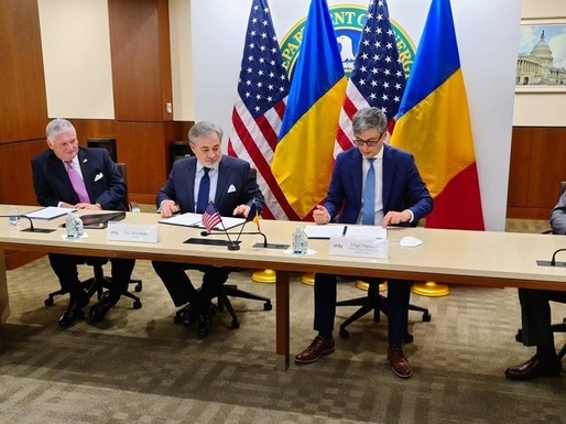 ULTIMA ORĂ Acord SUA-România pentru construirea reactoarelor 3 și 4 de la Cernavodă și retehnologizarea unității 1