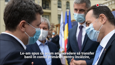 VIDEO Orban către Nicușor Dan: "Acum am încredere să transfer banii în contul Primăriei pentru încălzire". Firea a cerut, dar n-a primit