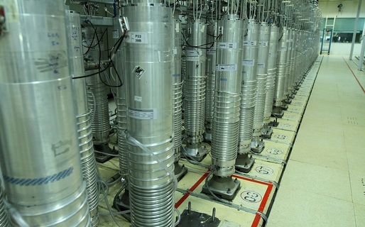 AIEA: Iranul a instalat o primă cascadă de centrifugi avansate la uzina subterană de îmbogățire a uraniului Natanz