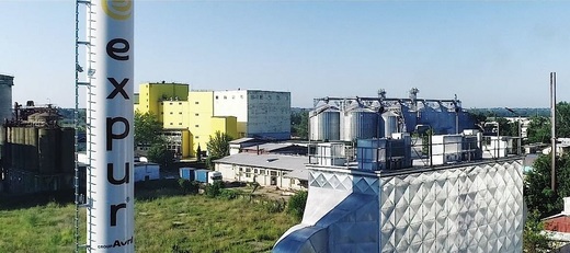 FOTO Francezii care produc "Untdelemn de la Bunica" vor să-și facă centrală în cogenerare care să funcționeze cu coji de semințe de floarea soarelui