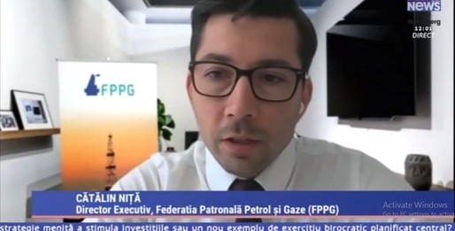 Profit Energy.forum - Cătălin Niță, FPPG: Investițiile în gazele din Marea Neagră sunt mai mari decât PNRR. Nu înțelegem de ce întârzie modificarea Legii offshore