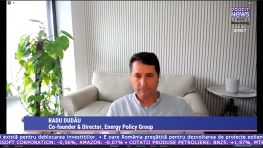 Profit Energy.forum – Radu Dudău, Energy Policy Group: Prețul emisiilor CO2 a ajuns la niveluri "de negândit". Banii se pot întoarce în economie, dar nu știm să îi accesăm