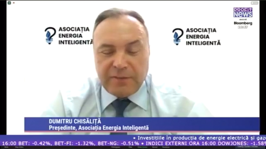 Profit Energy.forum – Dumitru Chisăliță, Energia Inteligentă: Se vehiculează destule proiecte energetice antagonice cu direcția UE