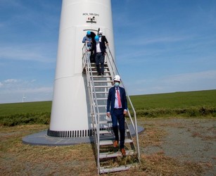 Șeful termoficării din Drobeta Turnu Severin, numit administrator al parcului eolian al Hidroelectrica