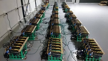 FOTO&DOCUMENTE Povestea "uzinei" de Bitcoin a spălătoriei auto din incinta fabricii istorice de geamuri din Buzău
