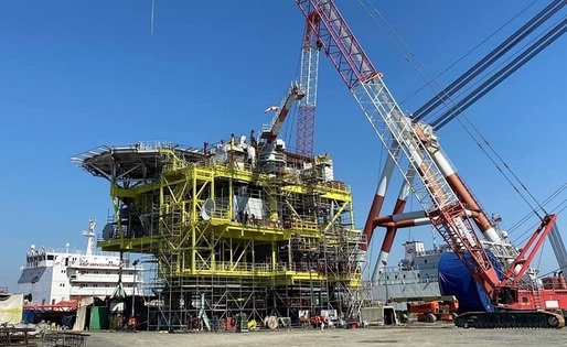 EXCLUSIV DOCUMENT Lucrările pentru preluarea primelor gaze din Marea Neagră "tranzitează" tribunalul. Neînțelegeri contractuale între Black Sea Oil&Gas și Transgaz