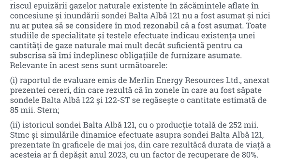 EXCLUSIV DOCUMENT Scumpirea gazelor + prăbușirea extracției. Al treilea producător din țară cere în tribunal modificarea contractelor cu furnizorii după triplarea prețului din piață