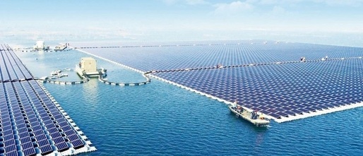 VIDEO+DOCUMENT Înotând în cash pe fondul scumpirii energiei, Hidroelectrica vrea să își facă parc solar plutitor