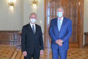 Iohannis, la întâlnirea cu CEO-ul OMV: Finalizarea negocierilor ExxonMobil-Romgaz creează "premise încurajatoare" pentru intrarea în linie dreaptă a proiectului Neptun Deep. Cîțu: Greul scumpirilor nu poate fi transferat doar consumatorilor