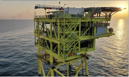 VIDEO BSOG a finalizat instalarea primei platforme offshore construită în România în ultimii 30 de ani