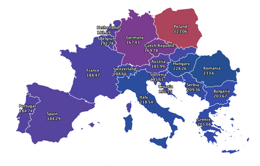INFOGRAFICE RECORD România - cea mai scumpă piață spot a electricității din Europa