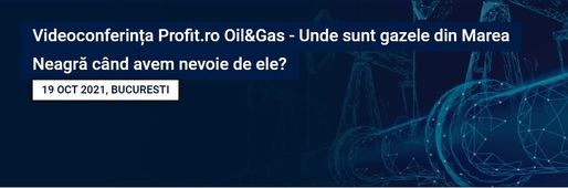Astăzi Videoconferința Profit.ro Oil&Gas - Unde sunt gazele din Marea Neagră când avem nevoie de ele?
