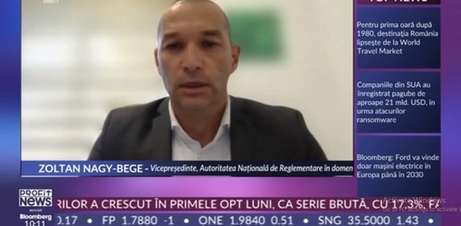Videoconferința Profit.ro Oil&Gas - Vicepreședinte ANRE: Avantajul că 82% din consumul intern era acoperit din producția autohtonă va deveni un dezavantaj, dacă nu cumva este deja. Avem o piață nesemnificativă pentru un gigant ca Gazprom!