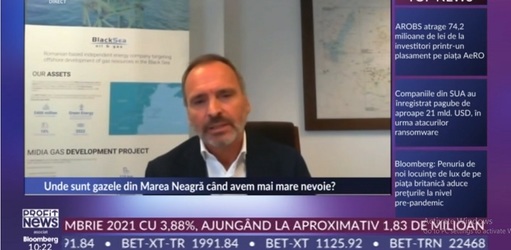Videoconferința Profit.ro Oil&Gas - Mark Beacom (BSOG): Vom începe producția în primul trimestru al anului viitor