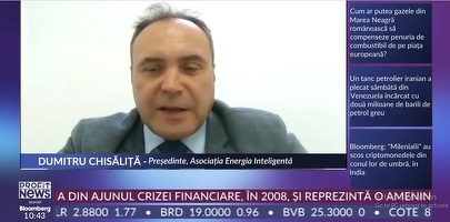 Videoconferința Profit.ro Oil&Gas – Chisăliță, AEI: Când intervii asupra prețului gazelor, generezi reacții negative la nivelul producției și înmagazinării