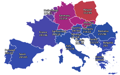 Piețele spot de energie din România și Bulgaria - cuplate. Algoritmul Euphemia a stabilit că joi vom importa, și nu exporta, energie din sud