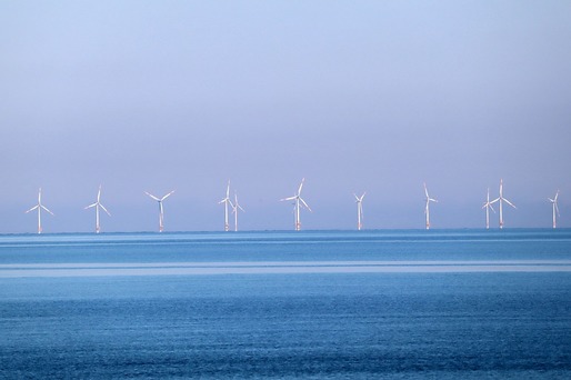 Marea Britanie alocă 160 milioane de lire pentru infrastructura eoliană maritimă