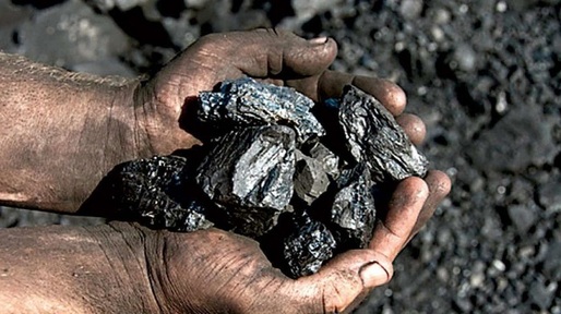 Producția de cărbune a crescut cu aproape 23% în primele opt luni