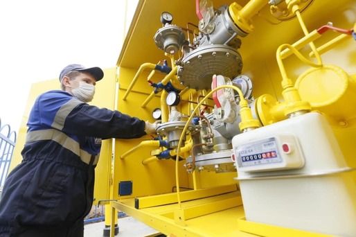 Gazprom transmite Republicii Moldova că îi sistează livrările de gaze dacă nu achită plățile scadente