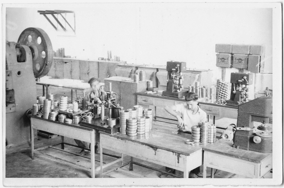 Întreprinderea de Rulmenți Bârlad în 1953. Sursă foto: www.urbgroup.com