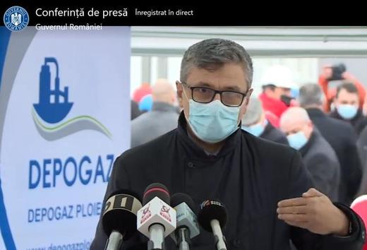 VIDEO Ministrul Energiei dă vina pe Rusia pentru creșterea prețurilor la gaze. Estimăm că după perioada de iarnă prețurile vor scădea