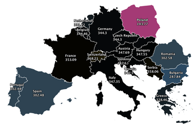 INFOGRAFIC RECORD Prețul energiei pe OPCOM, la cel mai înalt nivel din istorie. România - printre cele mai ieftine piețe din Europa