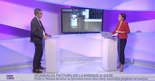 VIDEO Ora de Profit.ro Ministrul Energiei anunță:  Putem avea o majorare a compensației, de la 33 la 50%, în facturile la gaze
