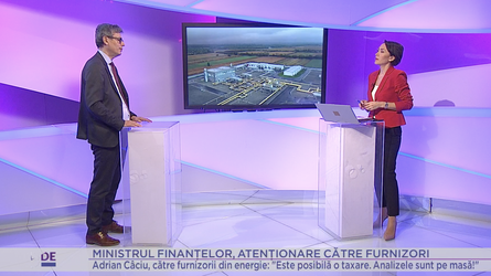 VIDEO Ora de Profit.ro Ministrul Energiei promite: Viitoarea schemă de sprijin a populației în achitarea facturilor la gaze și electricitate nu va fi mai dezavantajoasă 