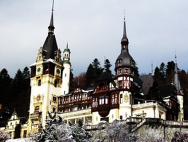 FOTO Castelul Peleș a primit din nou o factură uriașă la gaze, și mai mare față de precedenta