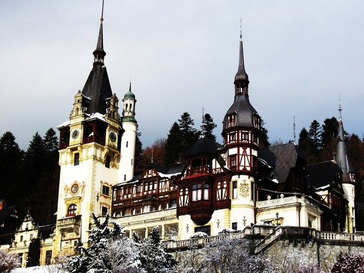 FOTO Castelul Peleș a primit din nou o factură uriașă la gaze, și mai mare față de precedenta