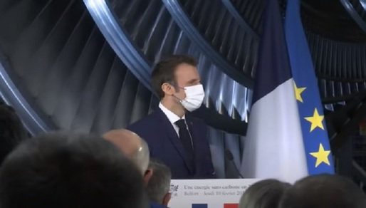 VIDEO Macron anunță expansiunea nucleară a Franței