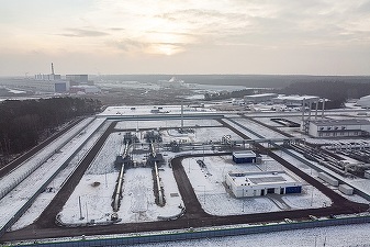 FOTO Nord Stream 2 susține că n-a intrat în insolvență, ci doar și-a concediat angajații și și-a dezactivat pagina de web, după ce a fost atacată cibernetic. Reproșuri la adresa Swisscom