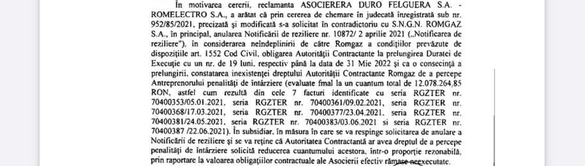 Extras din Încheierea din 07.03.2022 a Tribunalului Sibiu din dosarul nr. 952/85/2021