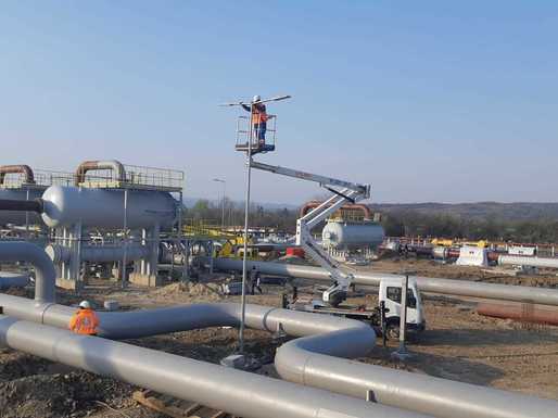 România rămâne dependentă de importurile de gaze din Rusia pentru a-și umple depozitele. Capacitatea rezervată prin Negru Vodă s-a majorat de 3 ori