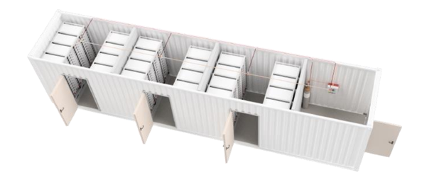 Investitori austrieci ridică în Ilfov o instalație de stocare de energie electrică cu baterii litiu-ion de 7 MW