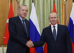 Erdogan s-a înțeles cu Putin ca Turcia să plătească gazele rusești în ruble