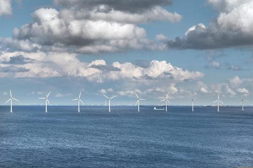 Opt țări ale Uniunii Europene, vecine la Marea Baltică, vor mări de șapte ori capacitatea de producere a energiei eoliene offshore, până în 2030