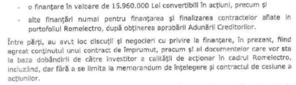 DOCUMENT Un investitor din Abu Dhabi vrea să preia Romelectro, unul dintre cei mai mari constructori români din energie, fosta întreprindere de comerț exterior a Ministerului Energiei din RSR, aflat în insolvență. Câți bani pune pe masă