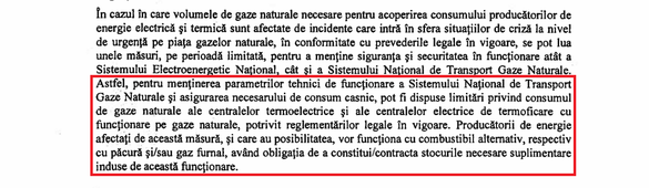 DOCUMENT Datele-cheie despre securitatea energetică la iarnă pe care Guvernul le ascunde. Riscul de stare de alertă a crescut masiv. Consumatori pregătiți pentru raționalizări. Se cere încurajarea încălzirii cu lemne