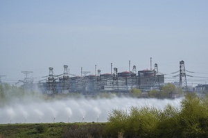 Centrala nucleară Zaporojie este din nou conectată la rețeaua electrică națională a Ucrainei, anunță AIEA