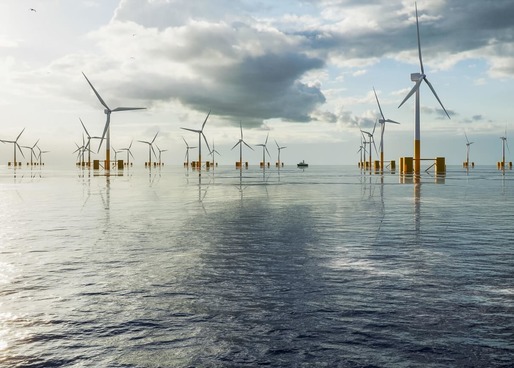 Damen Mangalia ar putea produce platforme pentru turbine eoliene plutitoare