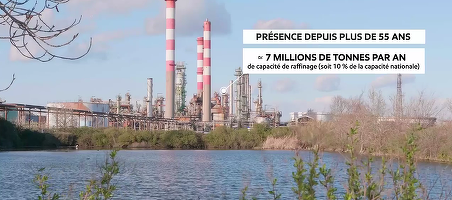 Gigantul petrolier american ExxonMobil oprește din cauza grevelor două rafinării din Franța, ce asigură aproape o treime din capacitatea de procesare de țiței a țării