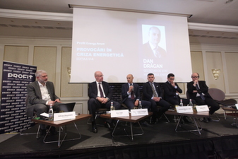 PROFIT ENERGY.forum Dan Drăgan, secretar de stat în Ministerul Energiei: Până la 1 noiembrie, România va avea 90% din necesarul de gaze. Programul de iarnă va fi actualizat. Suntem una din țările cu cel mai mic impact al crizei energetice