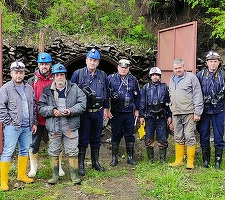 FOTO Canadienii de la LEM semnează cu Radioactiv Mineral Măgurele pentru deschiderea unor galerii istorice din Bihor