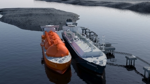Zeci de nave încărcate cu gaze naturale lichefiate stau la coadă în largul coastelor europene. Capacitatea europeană de preluare e depășită